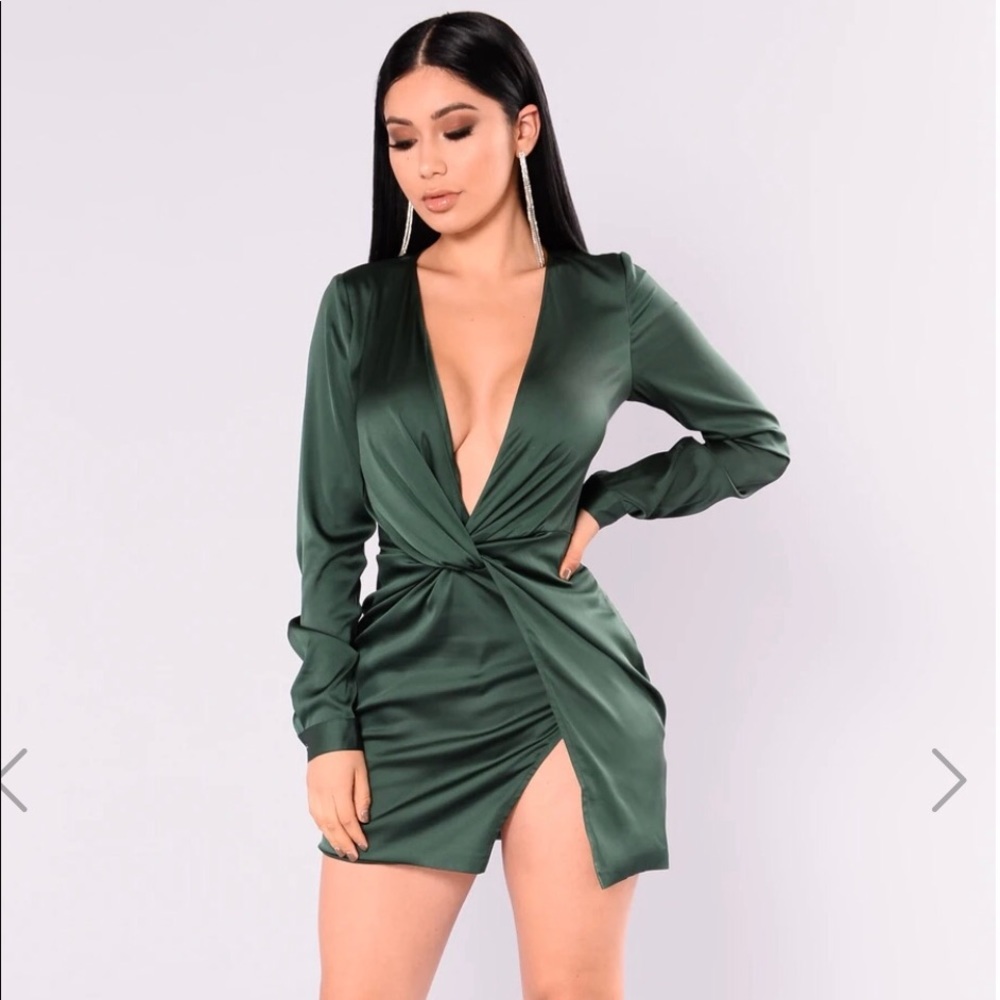 Fashion Nova Sugar Free Dress